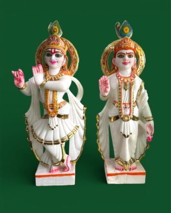 Ghaghara Style Radha Krishna