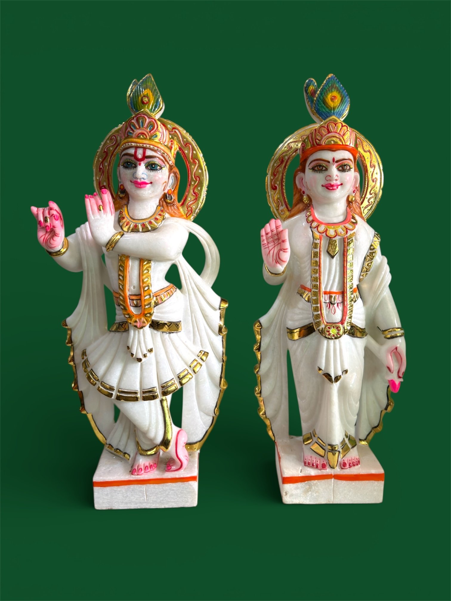 Ghaghara Style Radha Krishna