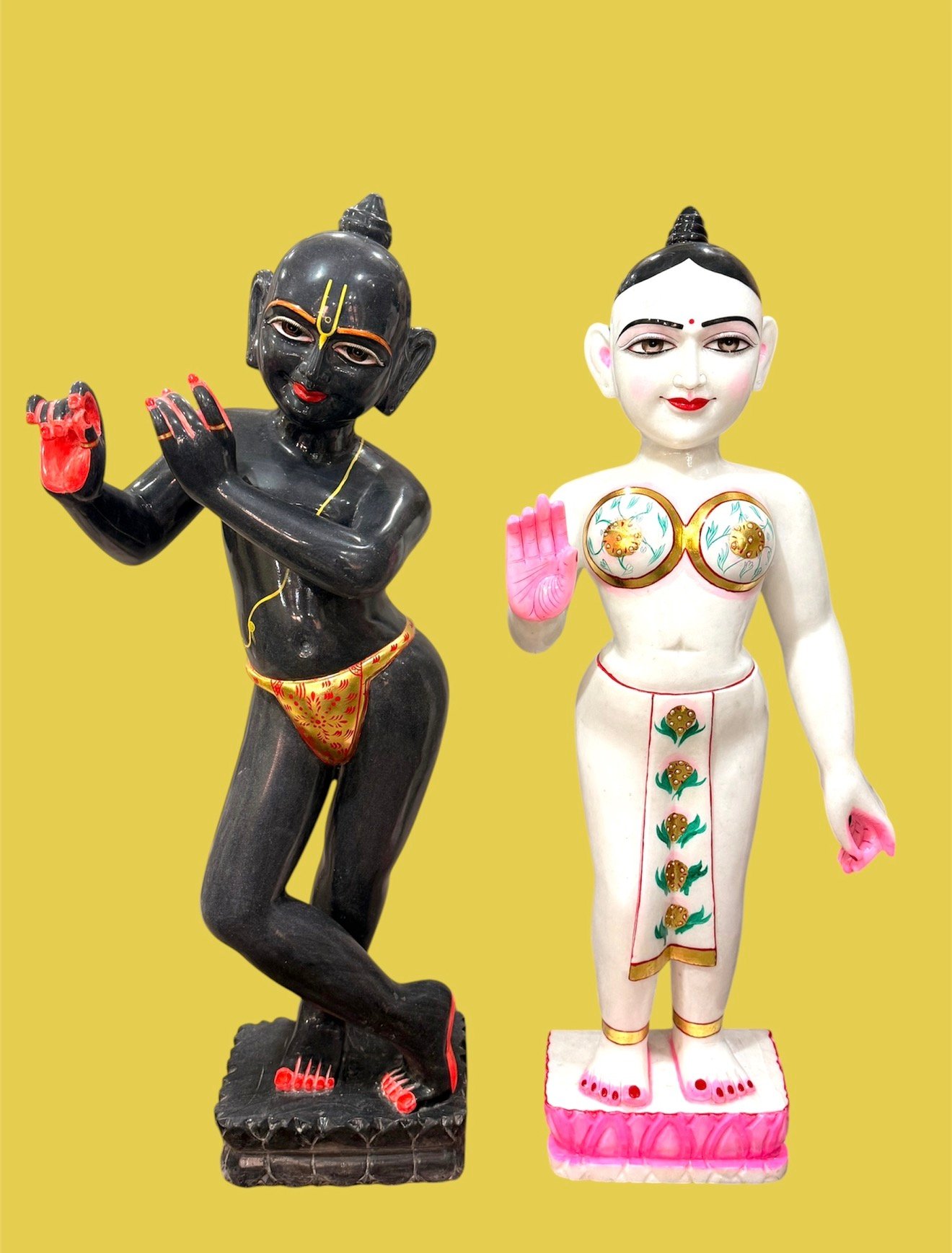 Iskcon Style Radha Krishna