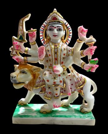 Maa Durga 1f Makrana Marble