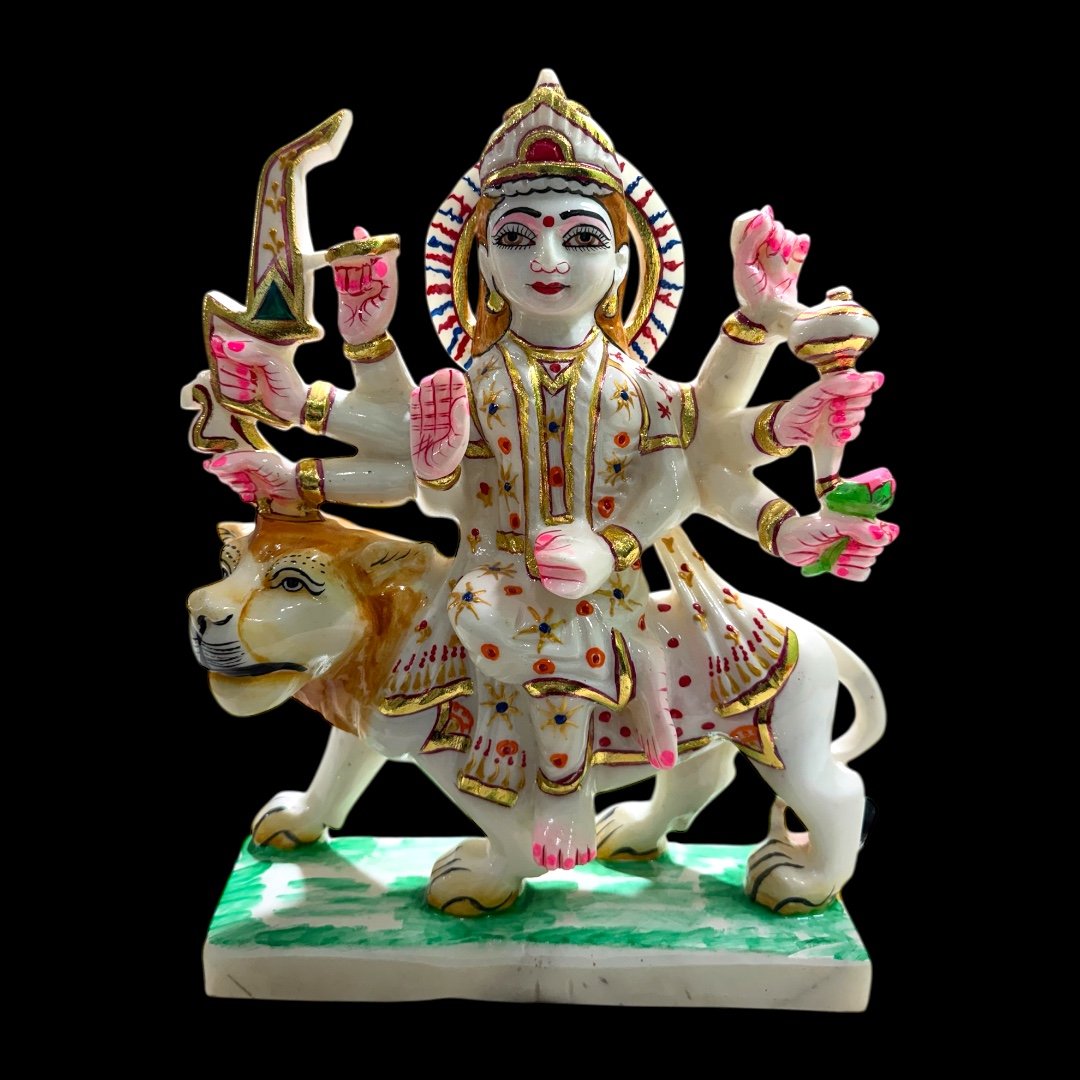 Maa Durga 1f Makrana Marble
