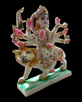 Maa Durga 1f side view