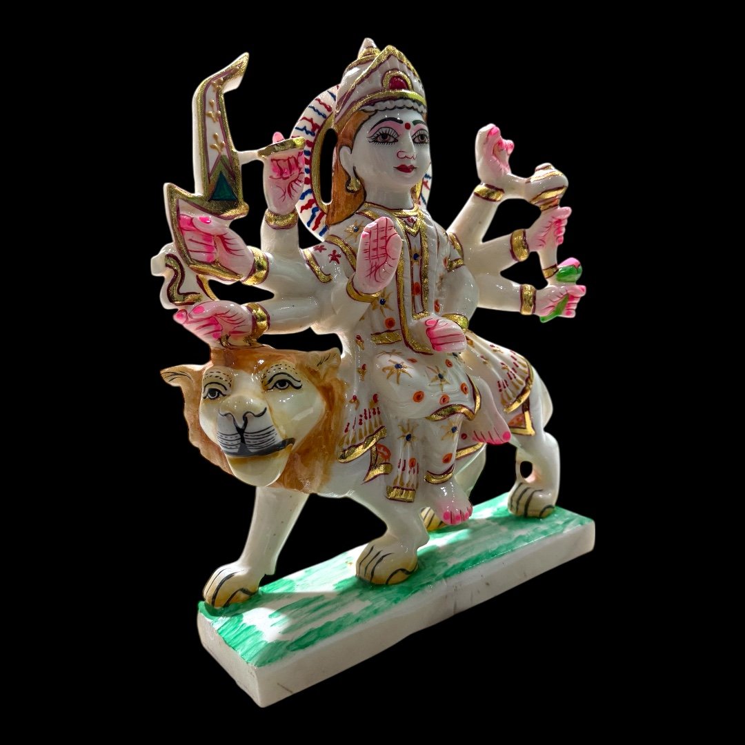 Maa Durga 1f side view