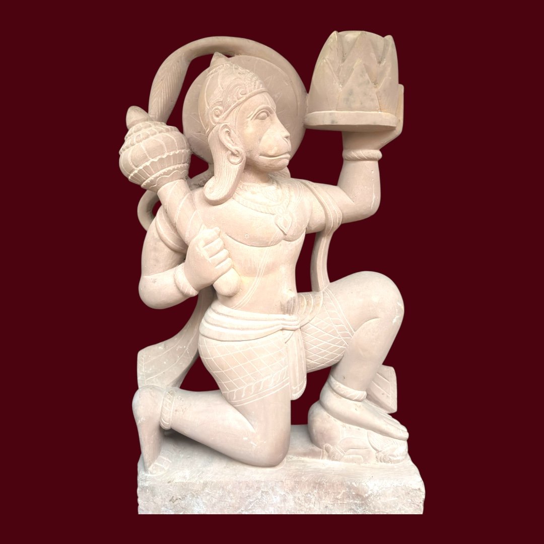 Gada & Parwat Hanuman ji Special Edition, 3F - Image 3