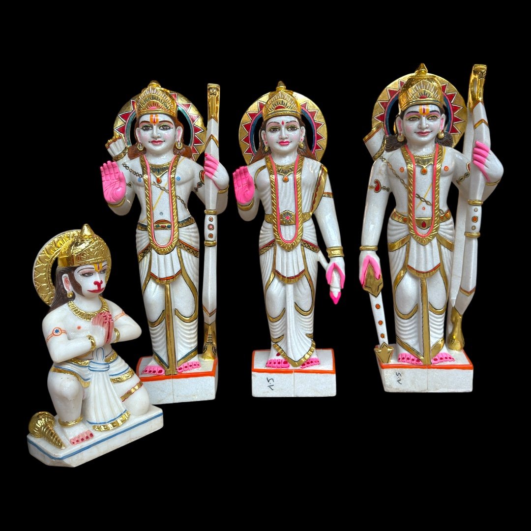 Ram Darbar ( Pure Makrana Marble ) , 3F