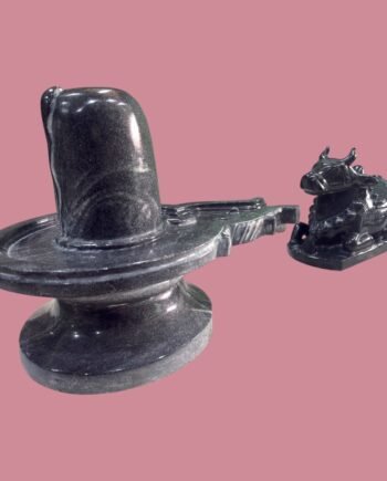 Shivling with Nandi